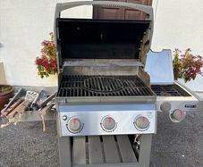 weber spirit 2 Gas barbecue