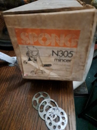 Vintage Grinder/Mincer