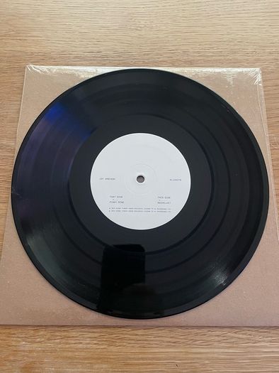 Joy Orbison - Pinky Ring - 10" Vinyl - 45 RPM - Limited Edition - 2022 - XL Recordings - XL1262TN