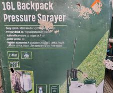 Parkside 16l Sprayer