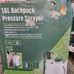 Parkside 16l Sprayer