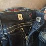 Dark blue denim jeans kids age 5 Image 3