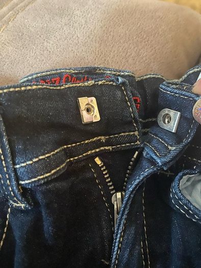 Dark blue denim jeans kids age 5