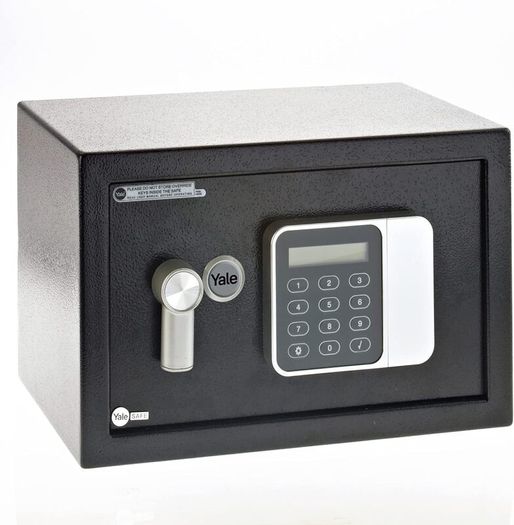 Small Value Safe Digital Keypad Led Light Indicators Steel Locking ...