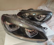 VW Golf Headlights