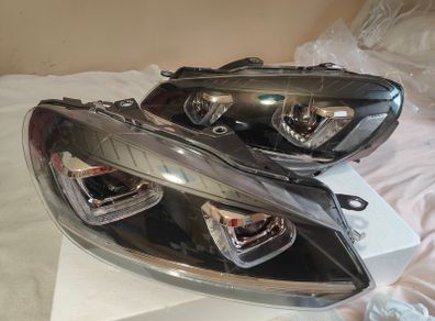 VW Golf Headlights