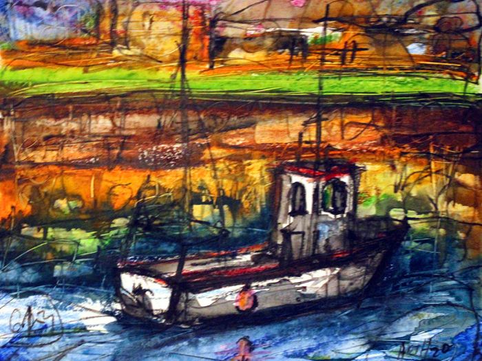 Abstract Landscapes about Ireland