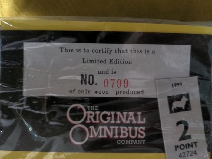 The Original Omnibus Company Ellen Smith