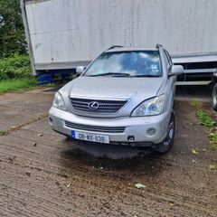 lexus rx400h