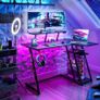 Gaming Desk with led lights Image 7