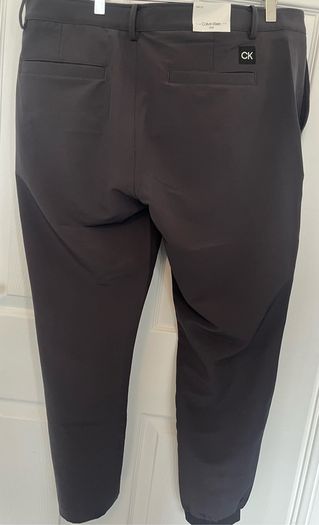Calvin klein golf suits trousers in stretch Casual size large