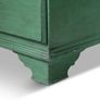 A Green Painted Pinewood Marriage Ches Image 2