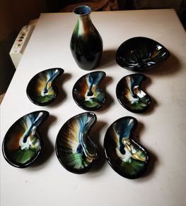 Vintage Rossa Pottery