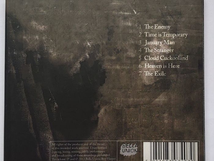 Roy Harper - Man & Myth - CD