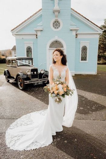 wedding dress