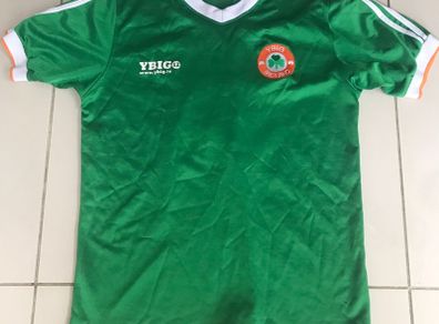 YBIG Supporter's Ireland Home Football Jersey