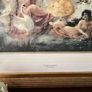 Vintage Art Prints Set of 2 (Gold Frames) Image 4