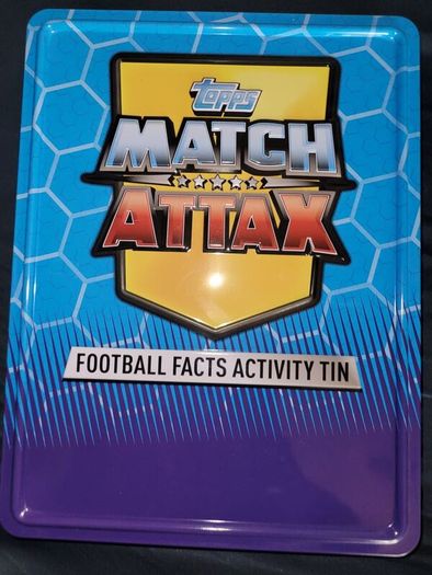 Topps Match Attax cards
