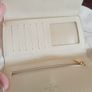 LV cream white wallet Image 3