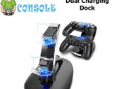 Playstation 4 PS4 Controller Dual USB Charger Docking Station Charging Stand Dock