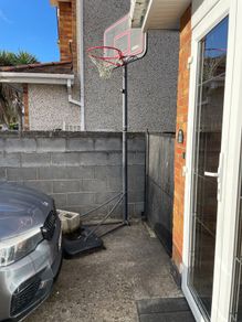 basketball hoop & stand