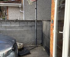 basketball hoop & stand