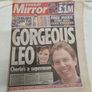 Sunday Mirror 21 May 2000 EURO 2000 team stickers Image 2