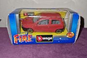 Brand New Burago Fiat Punto