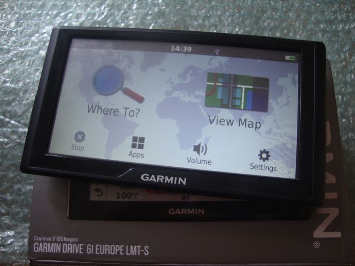 sat nav gps Garmin Drive 61, Europe