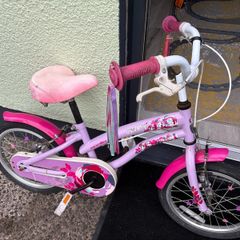 Pink bike for girls 2-7