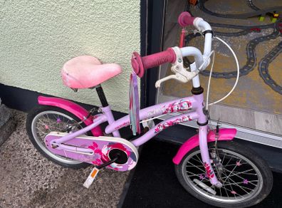 Pink bike for girls 2-7