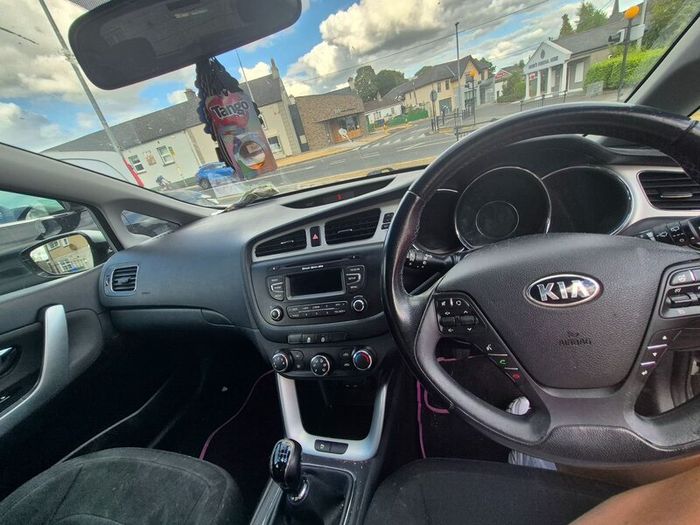 Kia Ceed 1.6 Petrol Manual  2,500 ONO