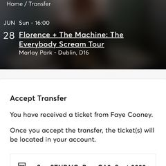 Florence and the machine for today