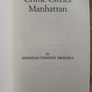 Crime Circles Manhattan by Jeremiah Timothy Driscoll first edition and first printing 1980 hardback with dustcover signed by the author see photos FREE STANDARD POSTAGE INCLUDED Image 2