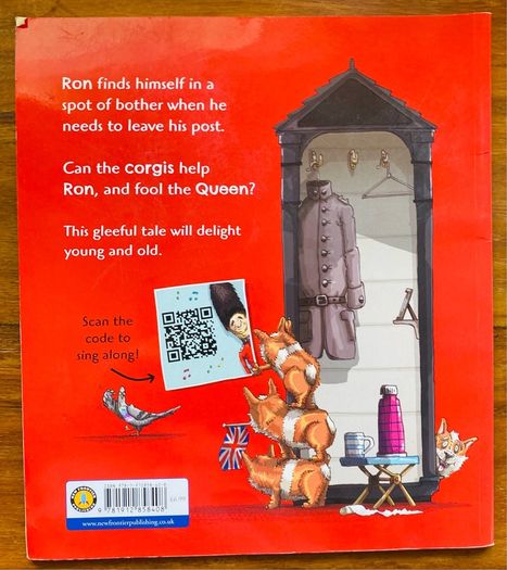 children book: Ron the Royal Guard