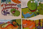 Dinosaur Adventures By Miles Kelly Hardback Storybook