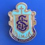 JCS JMJ unidentified large school badge (1950's or earlier) Image 3