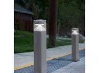 main image for ad Garden Lights  Bollard Outdoor Garden Lights in Grey