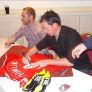 Liverpool legend Robbie Fowler signed boot Image 3