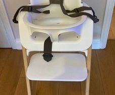 Stokke Steps High Chair and New Born Seat