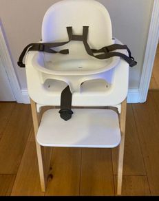 Stokke Steps High Chair and New Born Seat