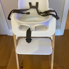Stokke Steps High Chair and New Born Seat