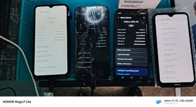 4 Smartphones for sale