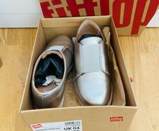 Ladies Fit Flop Leather Size 4 BNIB