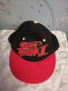 Capcom vintage 1991 street fighter 2 hat