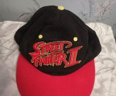 Capcom vintage 1991 street fighter 2 hat