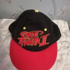 Capcom vintage 1991 street fighter 2 hat