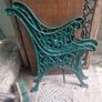 cast iron bench Image 2