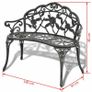 Garden Patio Bench 2 Seaters - Free Delivery Nationwide Image 7