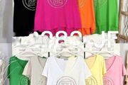 T-shirt with Greek pattern